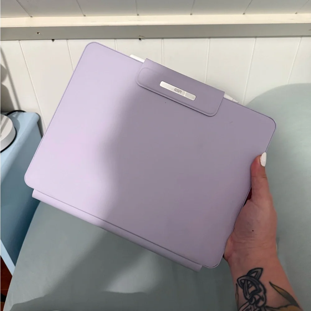 ESR Purple Magic Keyboard Style Case